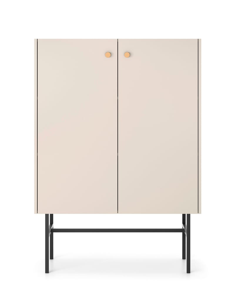 Francisca Lipasto 93 cm - Cashmere - Säilytys - Säilytyskalusteet - Lipasto