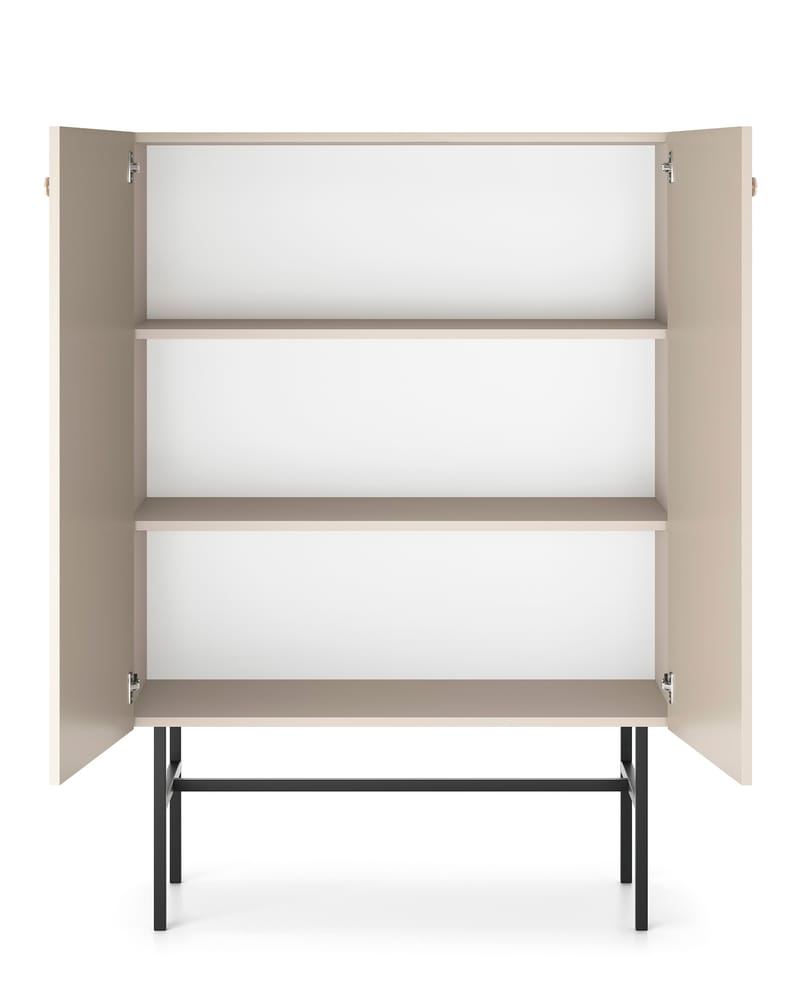 Francisca Lipasto 93 cm - Cashmere - Säilytys - Säilytyskalusteet - Lipasto