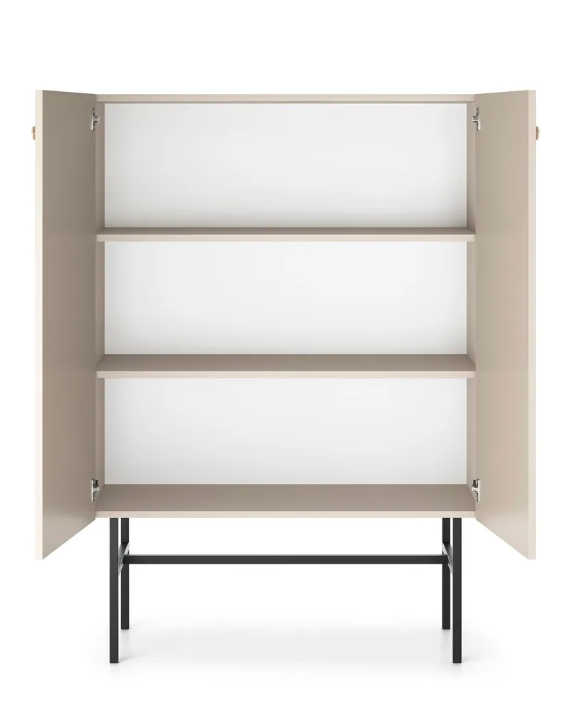 Francisca Lipasto 93 cm - Cashmere - Säilytys - Säilytyskalusteet - Lipasto