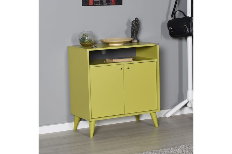 Friedrich Lipasto 73 cm - Vihreä - Säilytys - Säilytyskalusteet - Lipasto