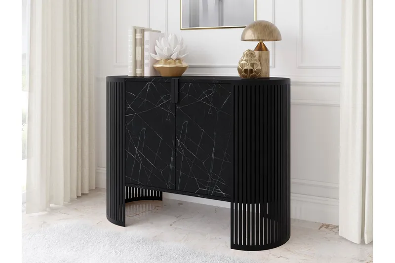 Friend Senkki 120x40 cm - Musta - Säilytys - Säilytyskalusteet - Senkki