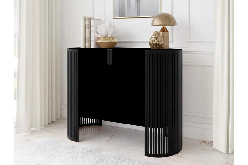 Friend Senkki 120x40 cm - Musta - Säilytys - Säilytyskalusteet - Senkki