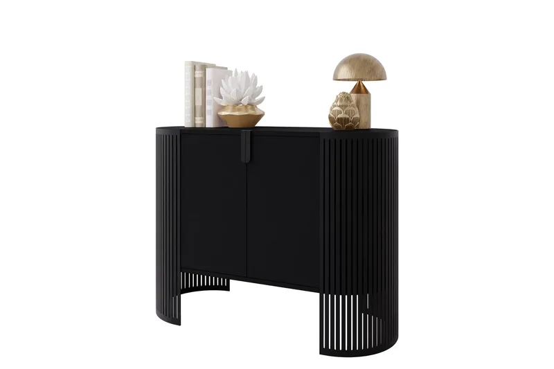 Friend Senkki 120x40 cm - Musta - Säilytys - Säilytyskalusteet - Senkki