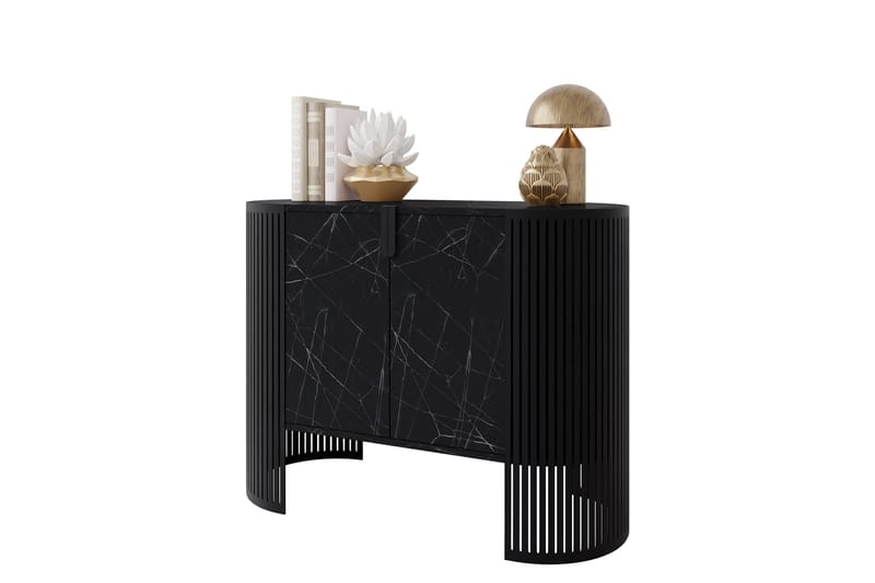 Friend Senkki 120x40 cm - Musta - Säilytys - Säilytyskalusteet - Senkki