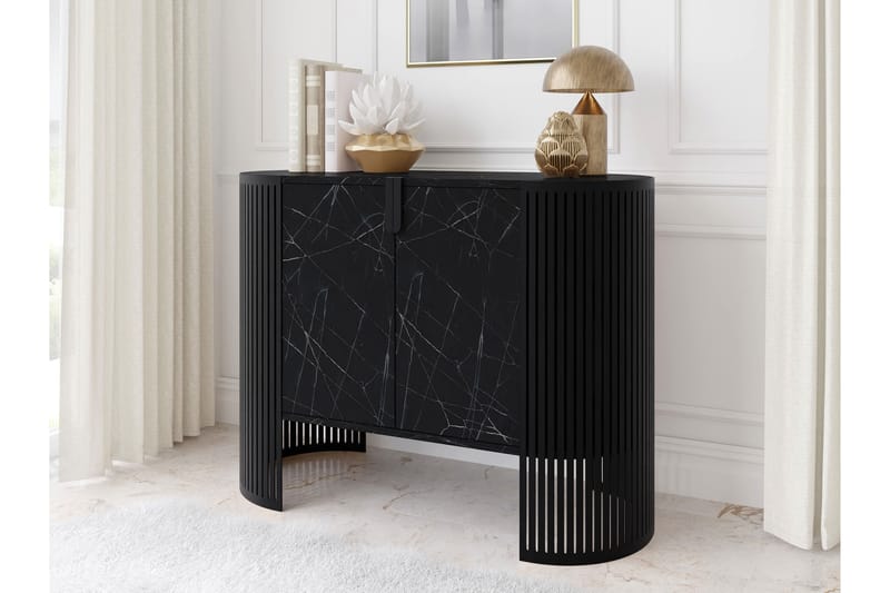 Friend Senkki 120x40 cm - Musta - Säilytys - Säilytyskalusteet - Senkki