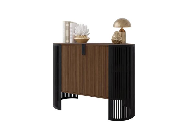 Friend Senkki 120x40 cm, Musta/Ruskea