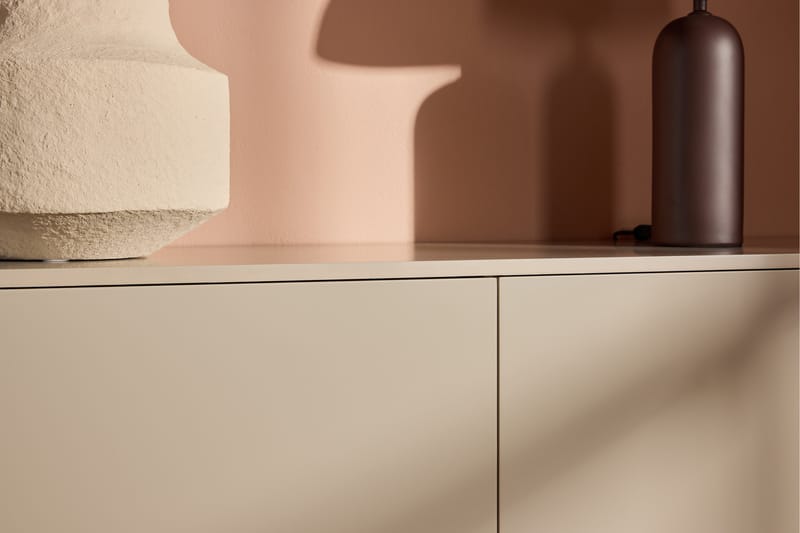 Frihamn Lipasto 160 cm - Beige - Säilytys - Säilytyskalusteet - Lipasto