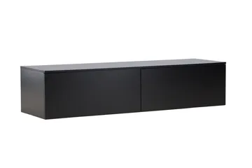 Frihamn Lipasto 160 cm - Musta - Säilytys - Säilytyskalusteet - Lipasto