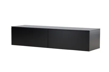 Frihamn Lipasto 160 cm - Musta - Säilytys - Säilytyskalusteet - Lipasto