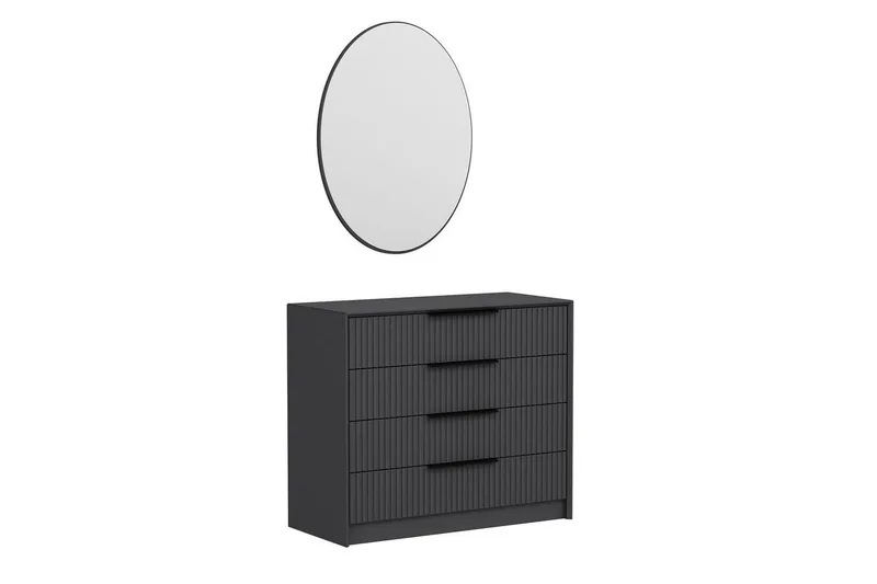 Fruitland Kulmalipasto 100 cm, Antrasiitti