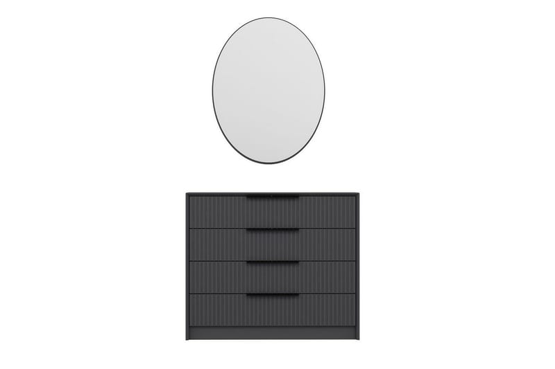 Fruitland Kulmalipasto 100 cm - Antrasiitti - Säilytys - Säilytyskalusteet - Lipasto