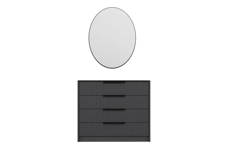 Fruitland Kulmalipasto 100 cm - Antrasiitti - Säilytys - Säilytyskalusteet - Lipasto