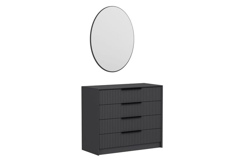 Fruitland Kulmalipasto 100 cm, Antrasiitti