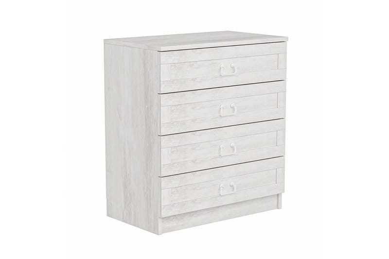 Fruitland Kulmalipasto 72 cm, Valkoinen