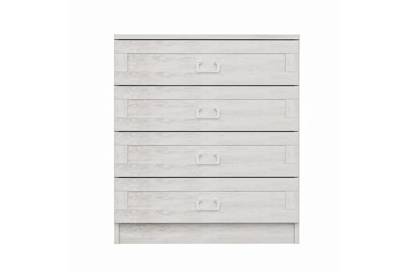 Fruitland Kulmalipasto 72 cm - Valkoinen - Säilytys - Säilytyskalusteet - Lipasto