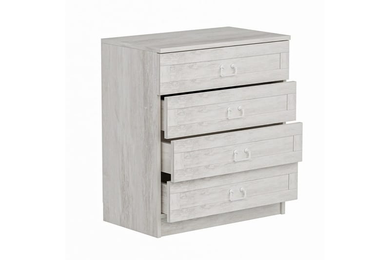 Fruitland Kulmalipasto 72 cm - Valkoinen - Säilytys - Säilytyskalusteet - Lipasto