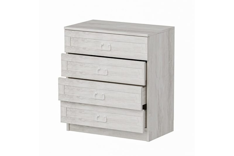 Fruitland Kulmalipasto 72 cm - Valkoinen - Säilytys - Säilytyskalusteet - Lipasto