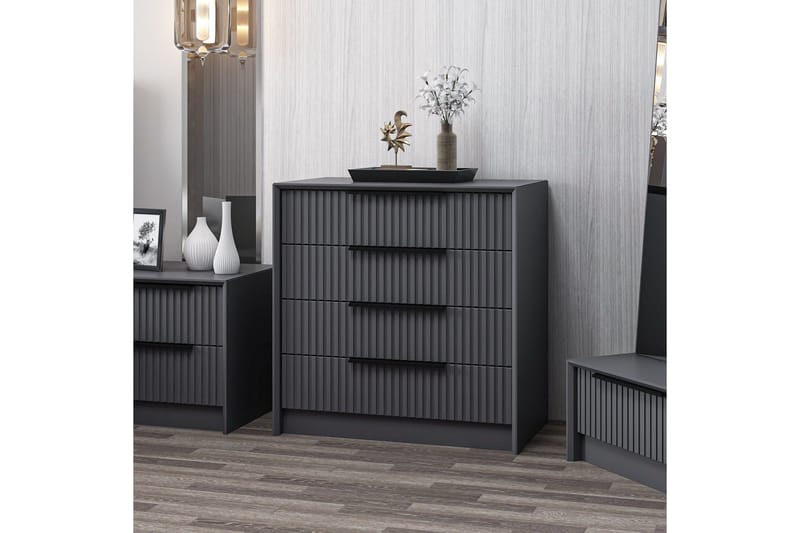 Fruitland Lipasto 72 cm - Antrasiitti - Säilytys - Säilytyskalusteet - Lipasto