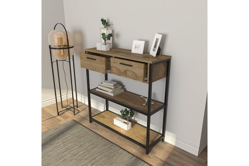 Fynlor Lipasto 90 cm - Tammi - Säilytys - Säilytyskalusteet - Lipasto