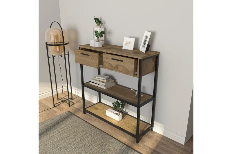 Fynlor Lipasto 90 cm - Tammi - Säilytys - Säilytyskalusteet - Lipasto