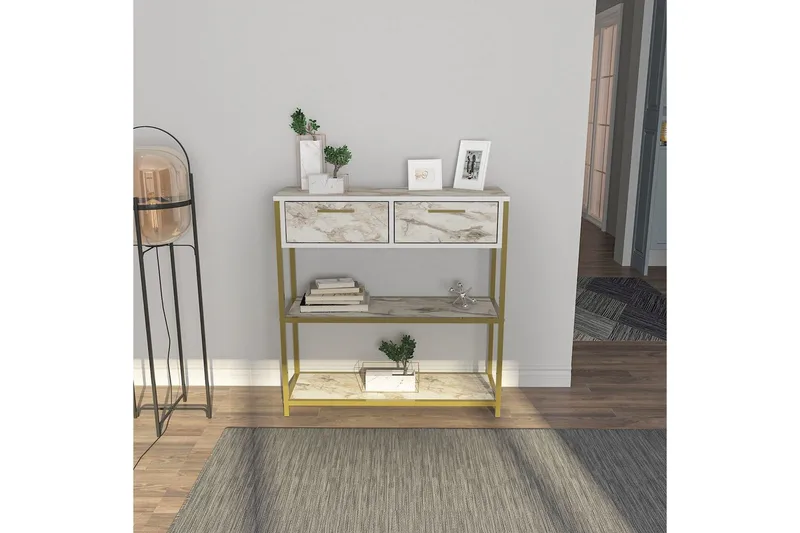 Fynlor Lipasto 90 cm - Valkoinen - Säilytys - Säilytyskalusteet - Lipasto