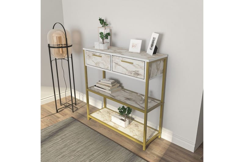 Fynlor Lipasto 90 cm - Valkoinen - Säilytys - Säilytyskalusteet - Lipasto