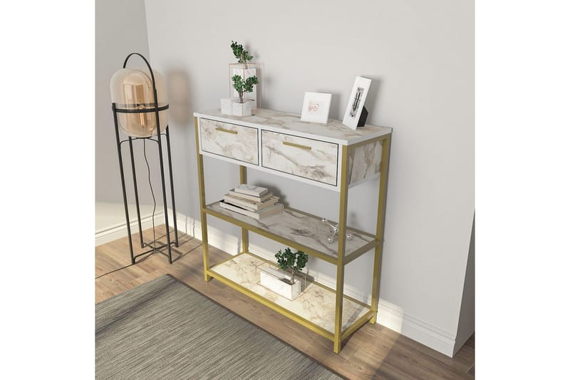 Fynlor Lipasto 90 cm - Valkoinen - Säilytys - Säilytyskalusteet - Lipasto