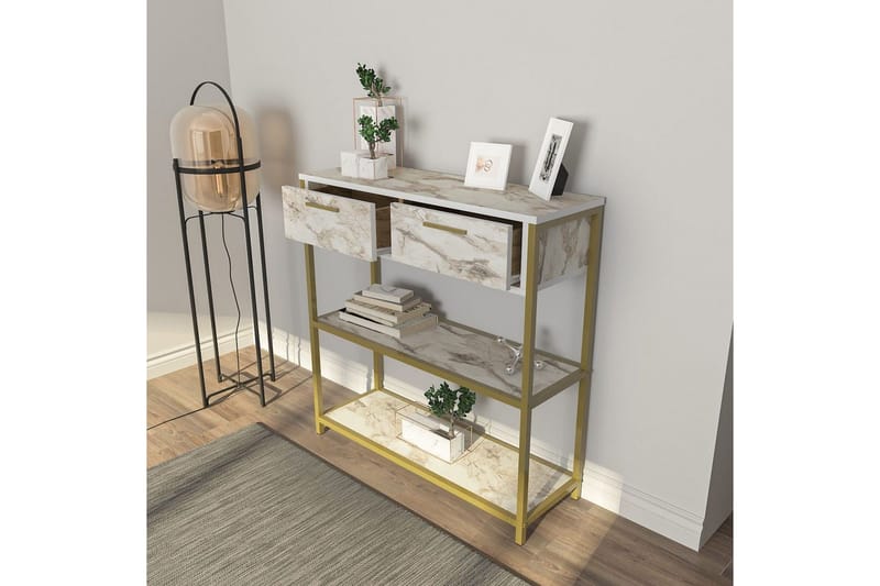 Fynlor Lipasto 90 cm - Valkoinen - Säilytys - Säilytyskalusteet - Lipasto