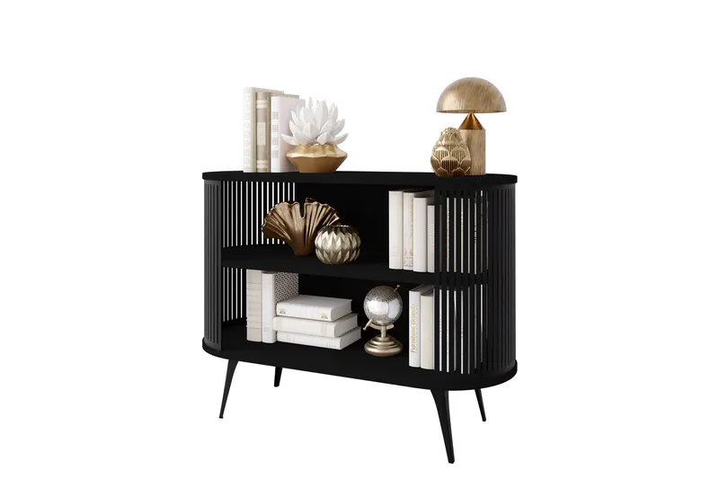 Galia Senkki 120x40 cm - Musta - Säilytys - Säilytyskalusteet - Senkki