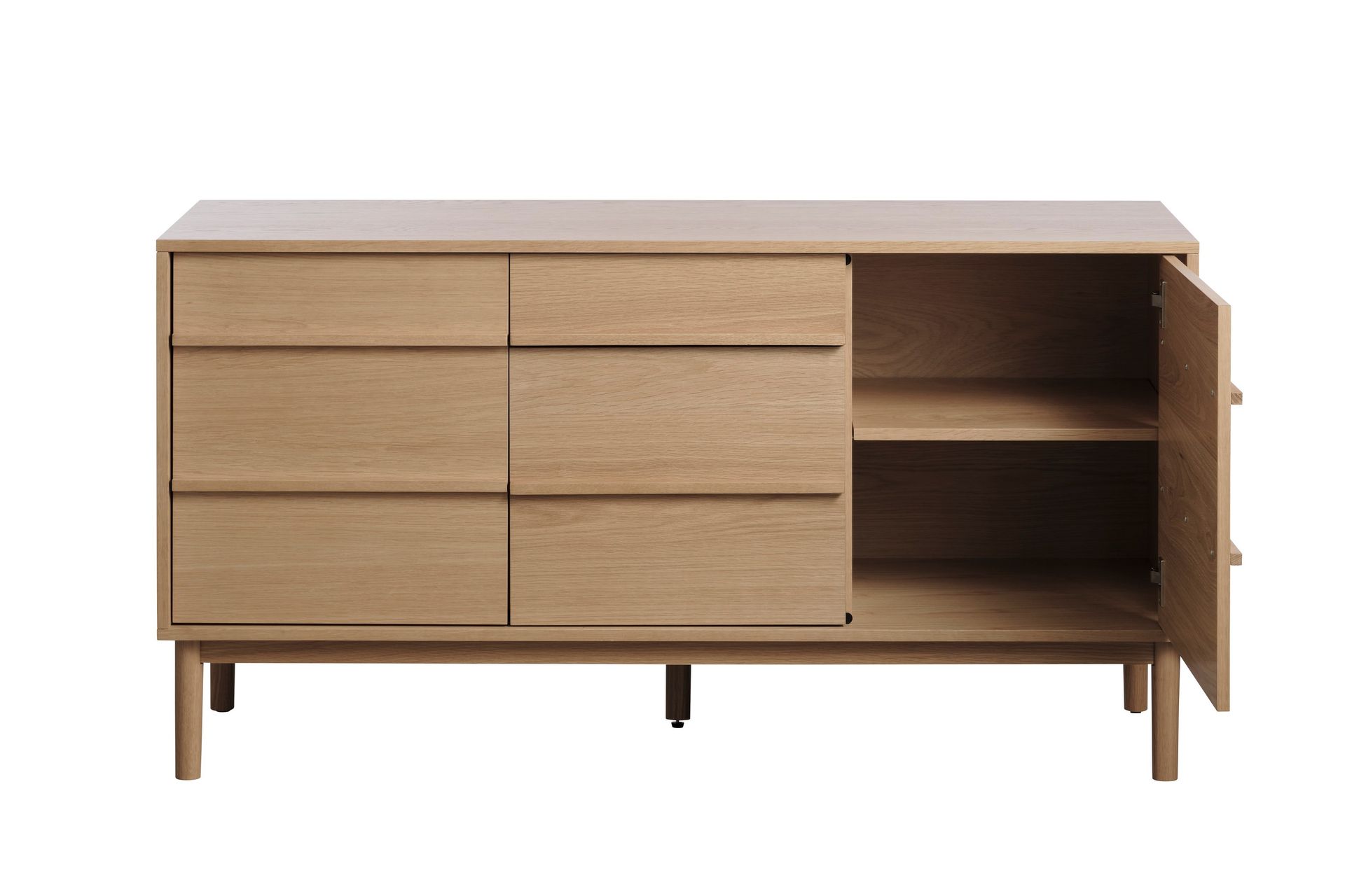 Gurly Lipasto 140,2 cm - Beige - Säilytys - Säilytyskalusteet - Lipasto