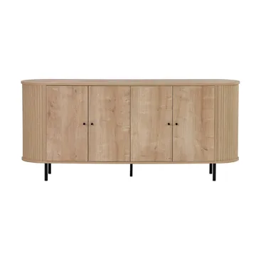 Haulover Konsolipöytä 180 cm - Sapphire Oak/Musta - Säilytys - Säilytyskalusteet - Senkki