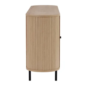 Haulover Konsolipöytä 180 cm - Sapphire Oak/Musta - Säilytys - Säilytyskalusteet - Senkki