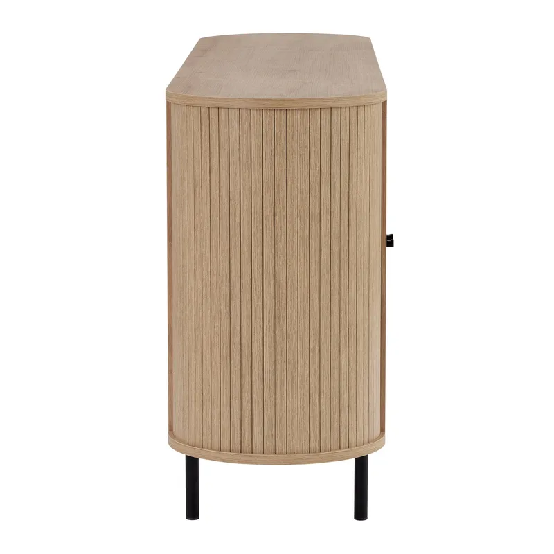 Haulover Konsolipöytä 180 cm - Sapphire Oak/Musta - Säilytys - Säilytyskalusteet - Senkki