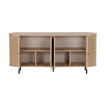 Haulover Konsolipöytä 180 cm - Sapphire Oak/Musta - Säilytys - Säilytyskalusteet - Senkki