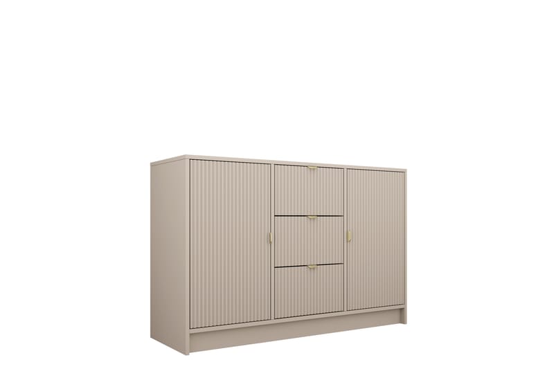 Highboard Novaj - Beige - Säilytys - Säilytyskalusteet - Lipasto