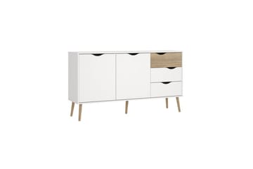 Hostafranc Senkki 147,2x39,1 cm - Luonnonväri - Säilytys - Säilytyskalusteet - Senkki