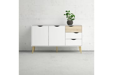 Hostafranc Senkki 147,2x39,1 cm - Luonnonväri - Säilytys - Säilytyskalusteet - Senkki