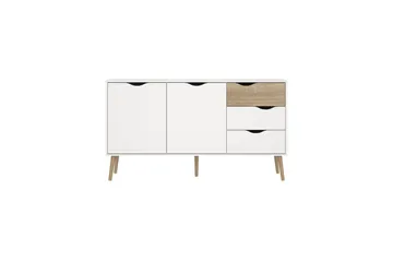 Hostafranc Senkki 147,2x39,1 cm - Luonnonväri - Säilytys - Säilytyskalusteet - Senkki
