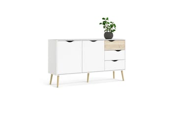 Hostafranc Senkki 147,2x39,1 cm - Luonnonväri - Säilytys - Säilytyskalusteet - Senkki