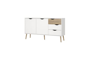 Hostafranc Senkki 147,2x39,1 cm - Luonnonväri - Säilytys - Säilytyskalusteet - Senkki