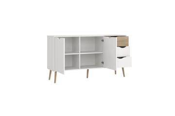 Hostafranc Senkki 147,2x39,1 cm - Luonnonväri - Säilytys - Säilytyskalusteet - Senkki
