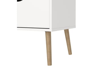 Hostafranc Senkki 147,2x39,1 cm - Luonnonväri - Säilytys - Säilytyskalusteet - Senkki
