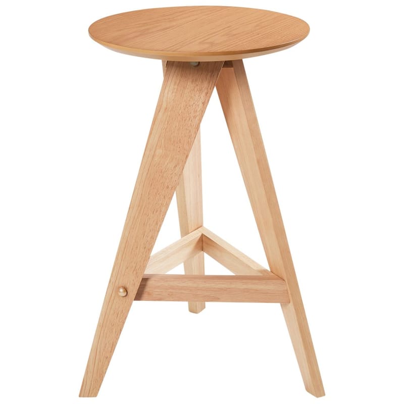 Jakkara Aroma 2-pakkaus - Vaaleanruskea - Säilytys - Säilytyskalusteet - Istuinkalusteet säilytystilalla - Säilytysjakkara