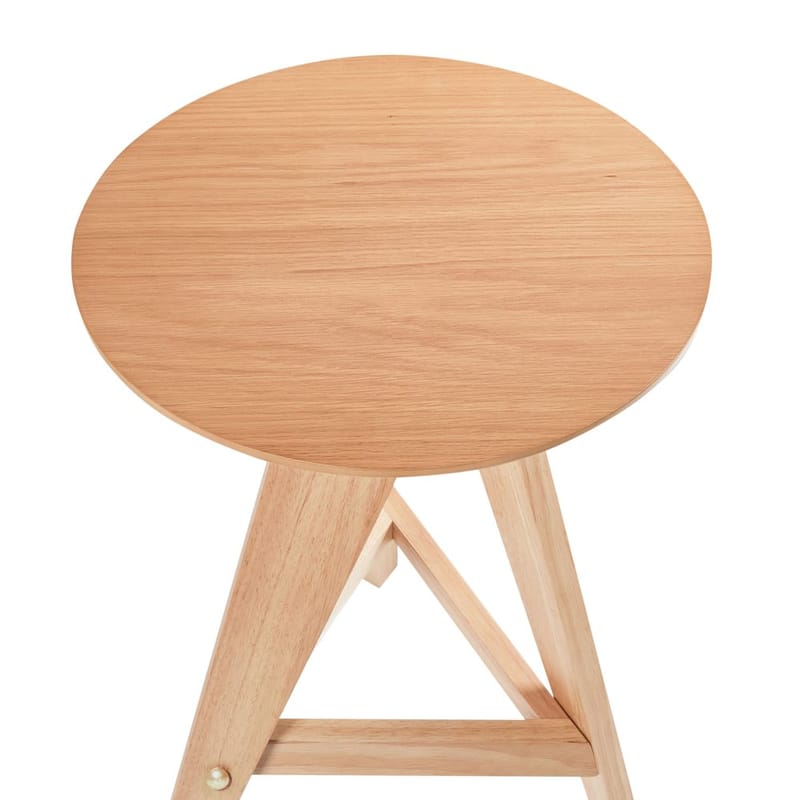 Jakkara Aroma 2-pakkaus - Vaaleanruskea - Säilytys - Säilytyskalusteet - Istuinkalusteet säilytystilalla - Säilytysjakkara