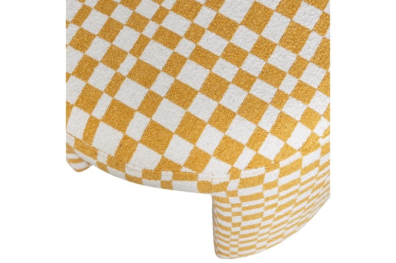 Jakkara Charlie - Keltainen - Säilytys - Säilytyskalusteet - Istuinkalusteet säilytystilalla - Säilytysjakkara