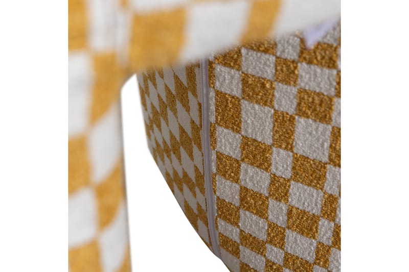 Jakkara Charlie - Keltainen - Säilytys - Säilytyskalusteet - Istuinkalusteet säilytystilalla - Säilytysjakkara