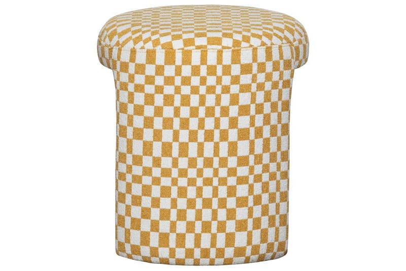 Jakkara Charlie - Keltainen - Säilytys - Säilytyskalusteet - Istuinkalusteet säilytystilalla - Säilytysjakkara