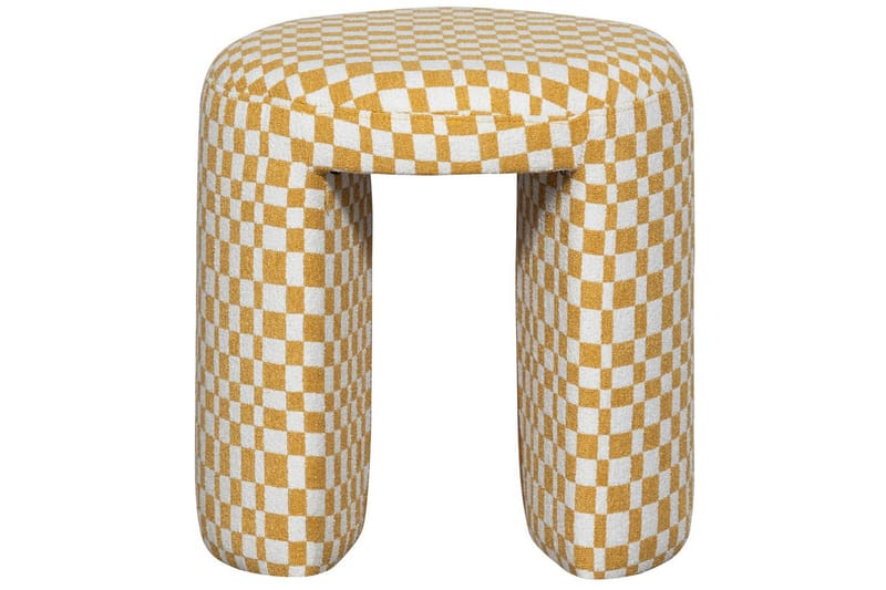 Jakkara Charlie - Keltainen - Säilytys - Säilytyskalusteet - Istuinkalusteet säilytystilalla - Säilytysjakkara