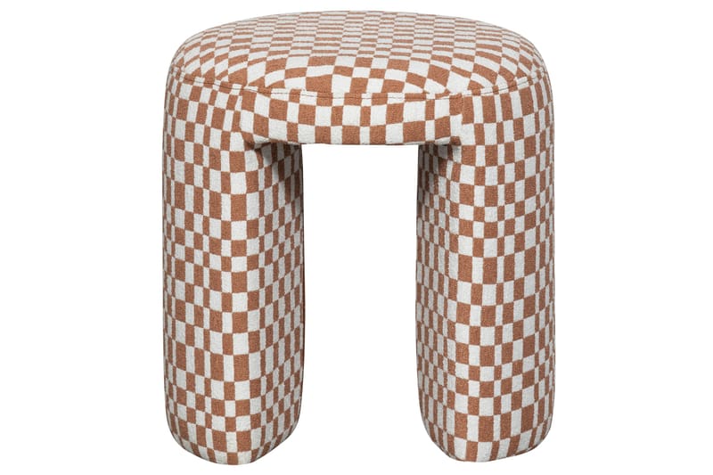 Jakkara Charlie - Oranssi - Säilytys - Säilytyskalusteet - Istuinkalusteet säilytystilalla - Säilytysjakkara