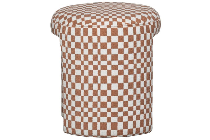 Jakkara Charlie - Oranssi - Säilytys - Säilytyskalusteet - Istuinkalusteet säilytystilalla - Säilytysjakkara